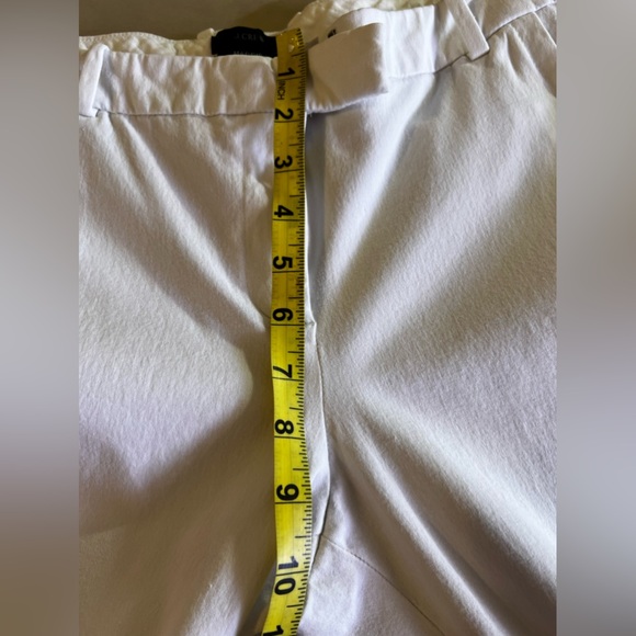 J CREW | 12| MADDIE TROUSER | Soft Wool Blend cotton and viscoses silk pockets - Picture 8 of 16
